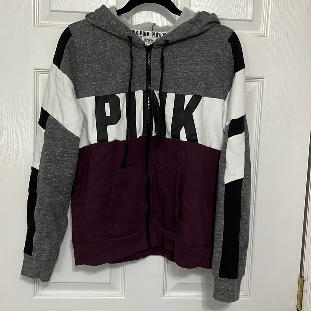 PINK hoodie size L